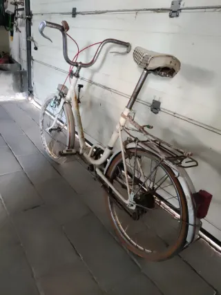 Bicicleta Verdin pequeña plegable