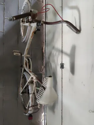 Bicicleta Verdin pequeña plegable