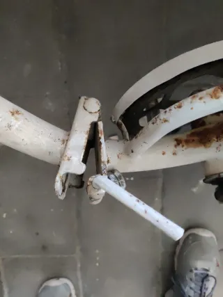 Bicicleta Verdin pequeña plegable