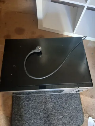 Microondas Fagor Negro