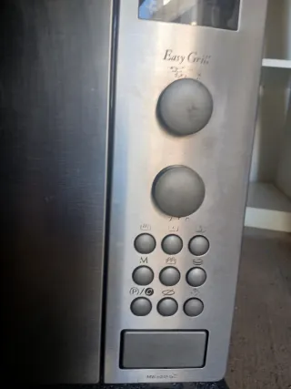 Microondas Fagor Negro