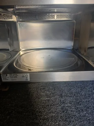 Microondas Fagor Negro