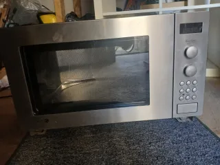 Microondas Fagor Negro