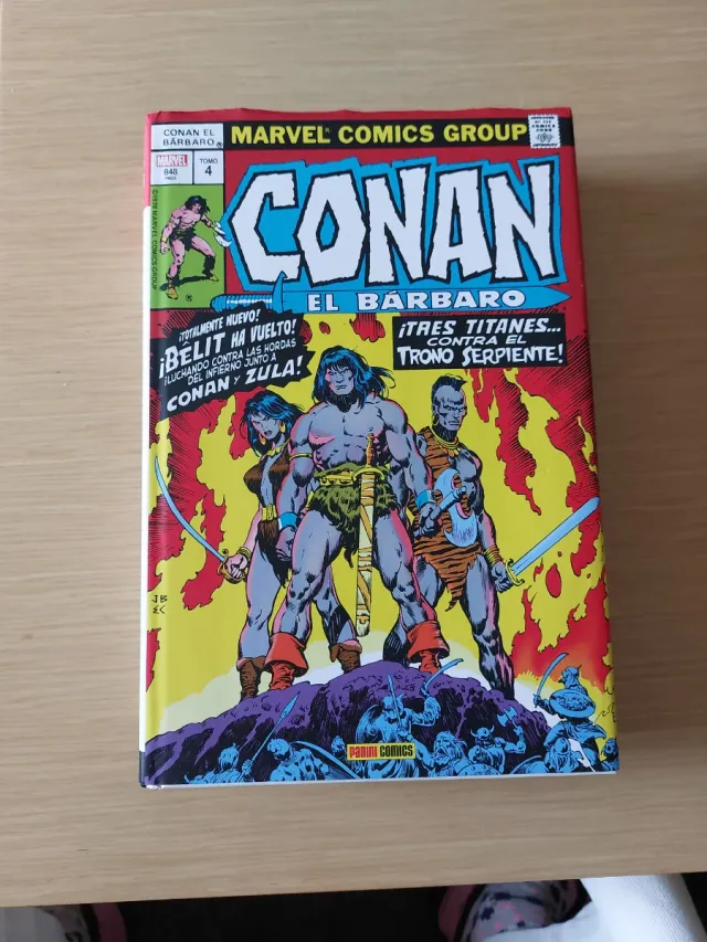 Marvel gold omnibus conan el bárbaro. la etapa ...
