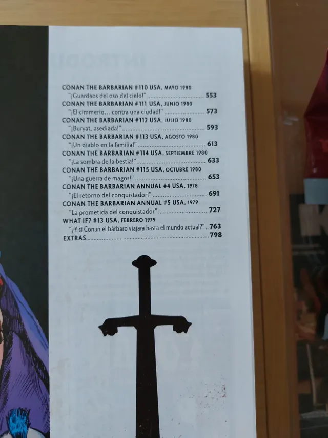 Marvel gold omnibus conan el bárbaro. la etapa ...