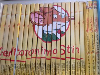 Colección de Gerónimo Stilton