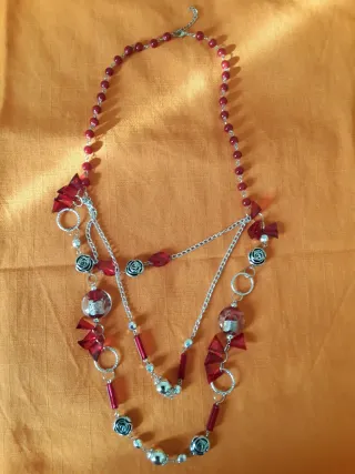 Bisutería Abalorios Collares y Pendientes