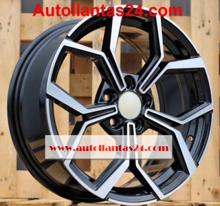 2038 Juego de 4 llantas volkswagen