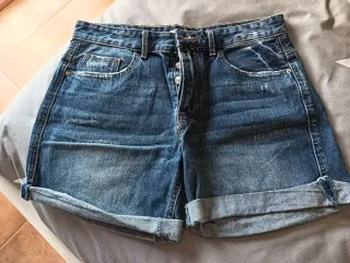 Shorts vaqueros mujer