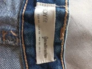 Shorts vaqueros mujer