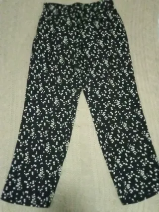 Pantalones Bimba y Lola estampado floral