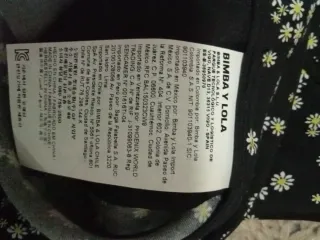 Pantalones Bimba y Lola estampado floral