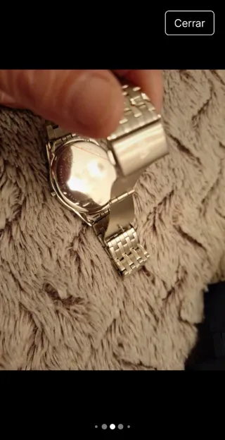 Reloj Festina Hombre Plateado