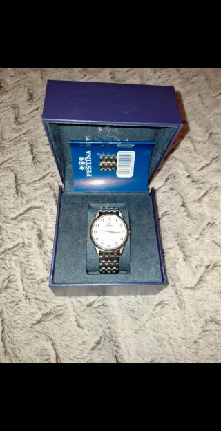 Reloj Festina Hombre Plateado