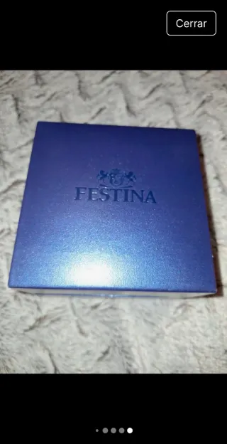 Reloj Festina Hombre Plateado