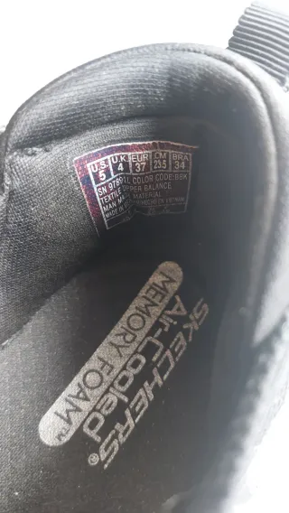 Scarpe Skechers N.37 Nere