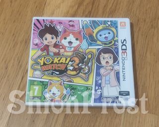 Caja Juego Yokai Watch 3 Nintendo 3DS