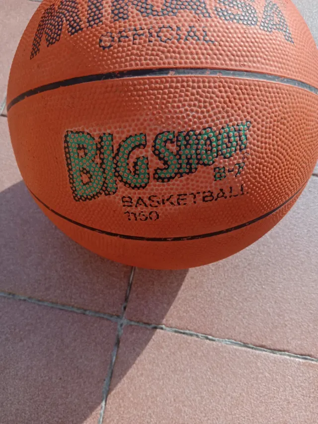 Saskibaloirako baloia - Balón de Baloncesto Mikasa