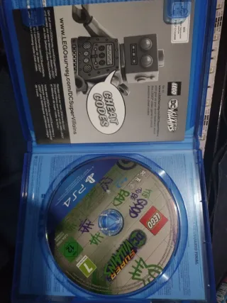 Lego DC Super-Villains PS4