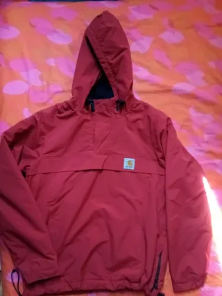 Chaqueta Carhartt Roja Talla XS