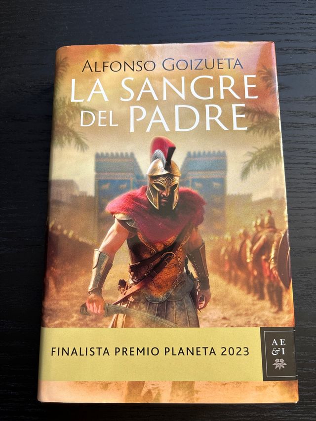 La sangre del padre: Finalista Premio Planeta 2023