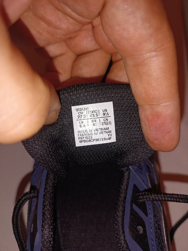 Zapatillas ASICS GEL-VENTURE 6 Talla 43