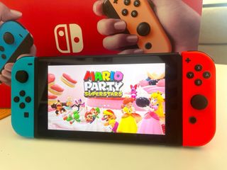 Nintendo Switch + Mario Party Superstars
