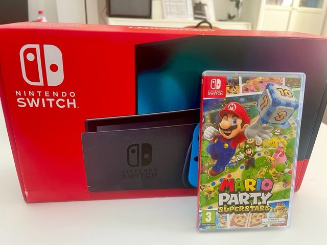 Nintendo Switch + Mario Party Superstars