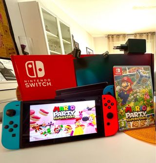 Nintendo Switch + Mario Party Superstars