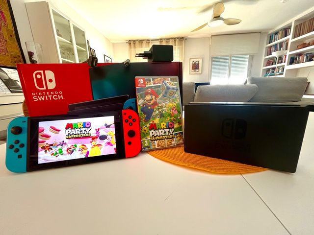 Nintendo Switch + Mario Party Superstars