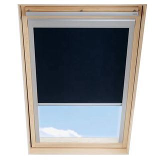 Cortina oscurante in tela e alluminio