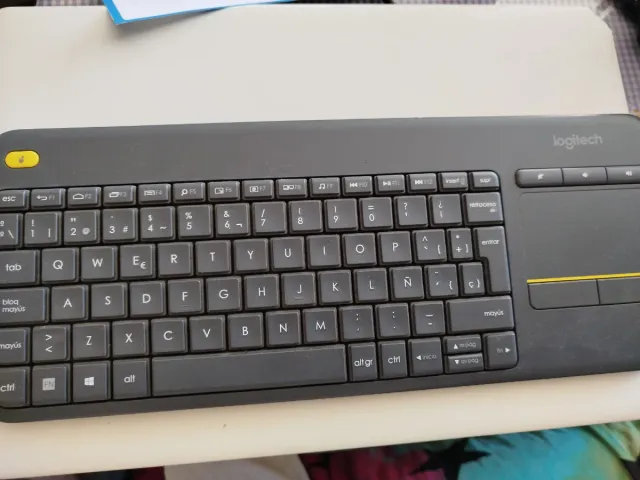 Teclado Inalámbrico Logitech