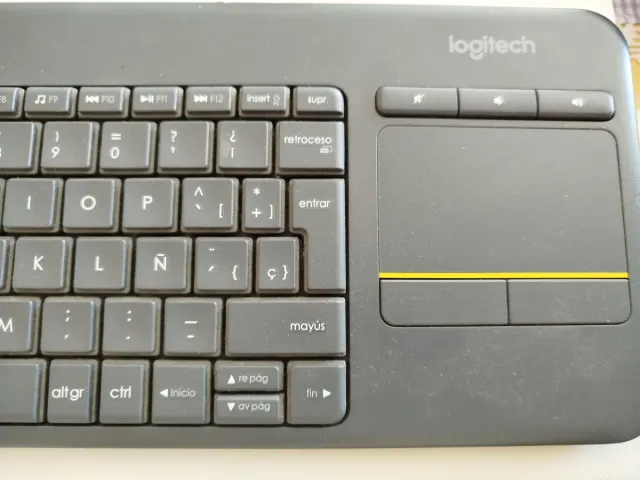 Teclado Inalámbrico Logitech