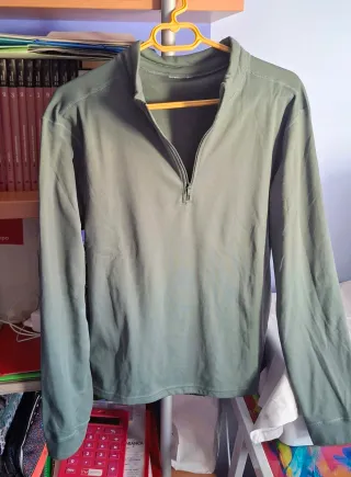 Traje interior caliente verde oliva talla M