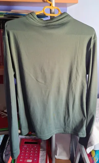 Traje interior caliente verde oliva talla M