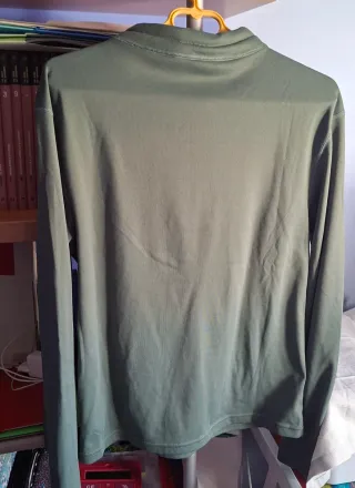 Traje interior caliente verde oliva talla M