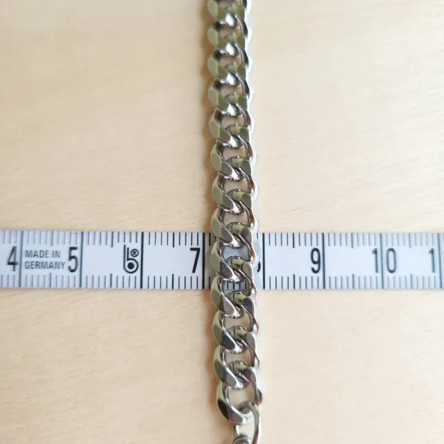 Pulseira de Aço Inoxidável Unisex