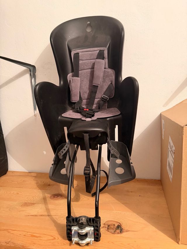 Asiento porta bebé para bicicleta