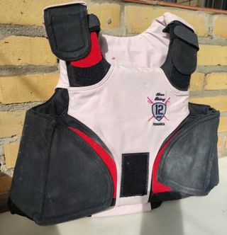 Chaleco Equitación Fouganza Niños 8-10 Años