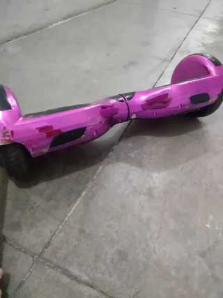 Hooverboard con Silla Rosa