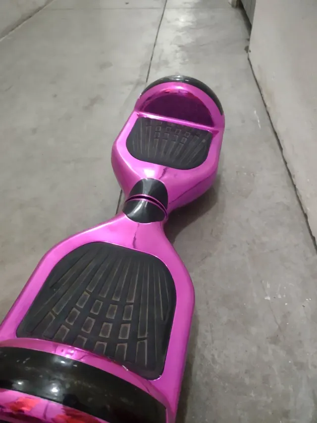 Hooverboard con Silla Rosa