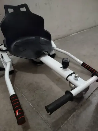 Hooverboard con Silla Rosa