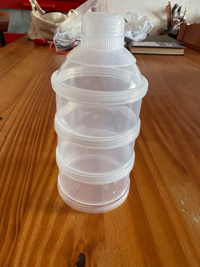 Dispensador Leche en Polvo Bebé