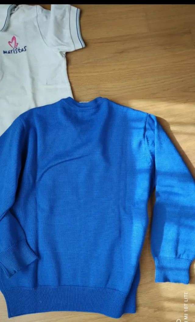 Jersey uniforme niño Maristas talla 4/6