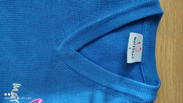 Jersey uniforme niño Maristas talla 4/6