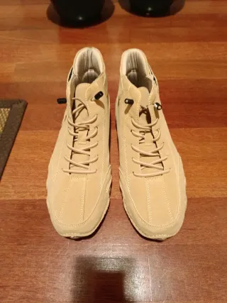 Botas LDECK Beige Talla 44