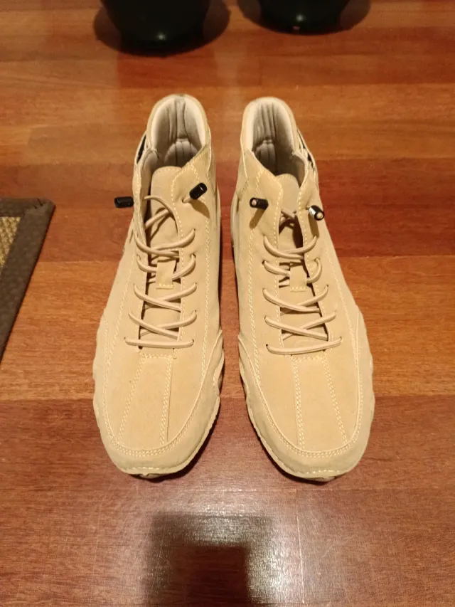 Botas LDECK Beige Talla 44