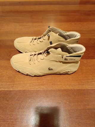 Botas LDECK Beige Talla 44