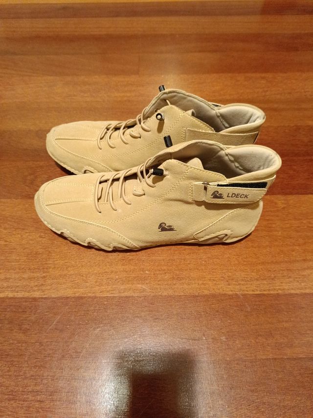 Botas LDECK Beige Talla 44