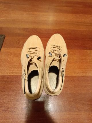 Botas LDECK Beige Talla 44